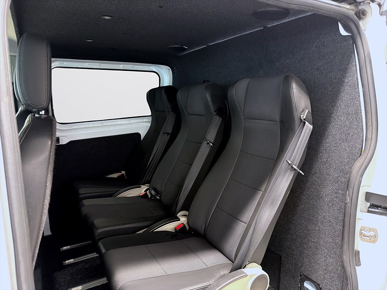 Ford Transit Custom 290 2.0 185hk Crewvan L2 Drag B-Kamera