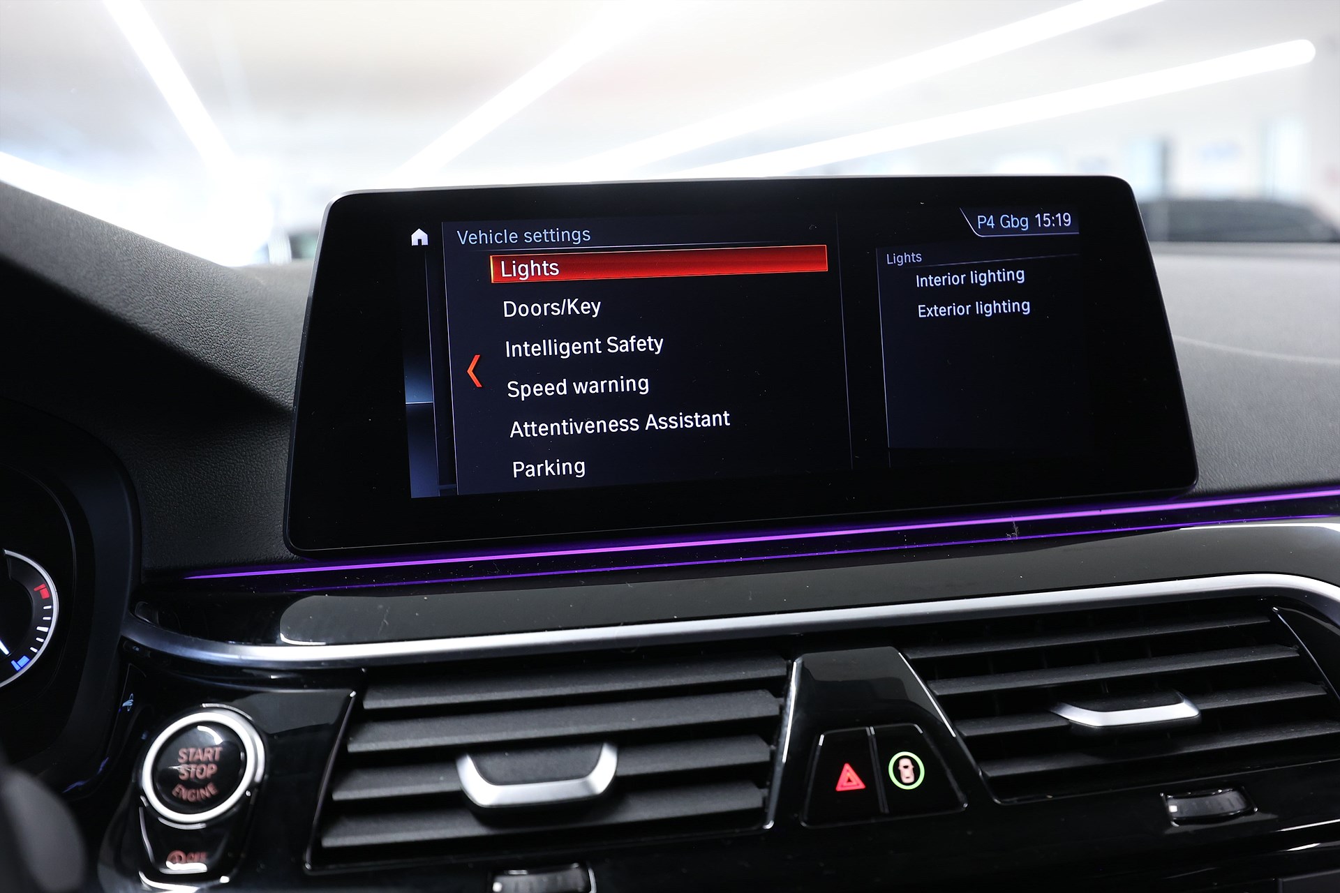 BMW 520d Touring 190hk Sport Line Navi PDC B-Kamera