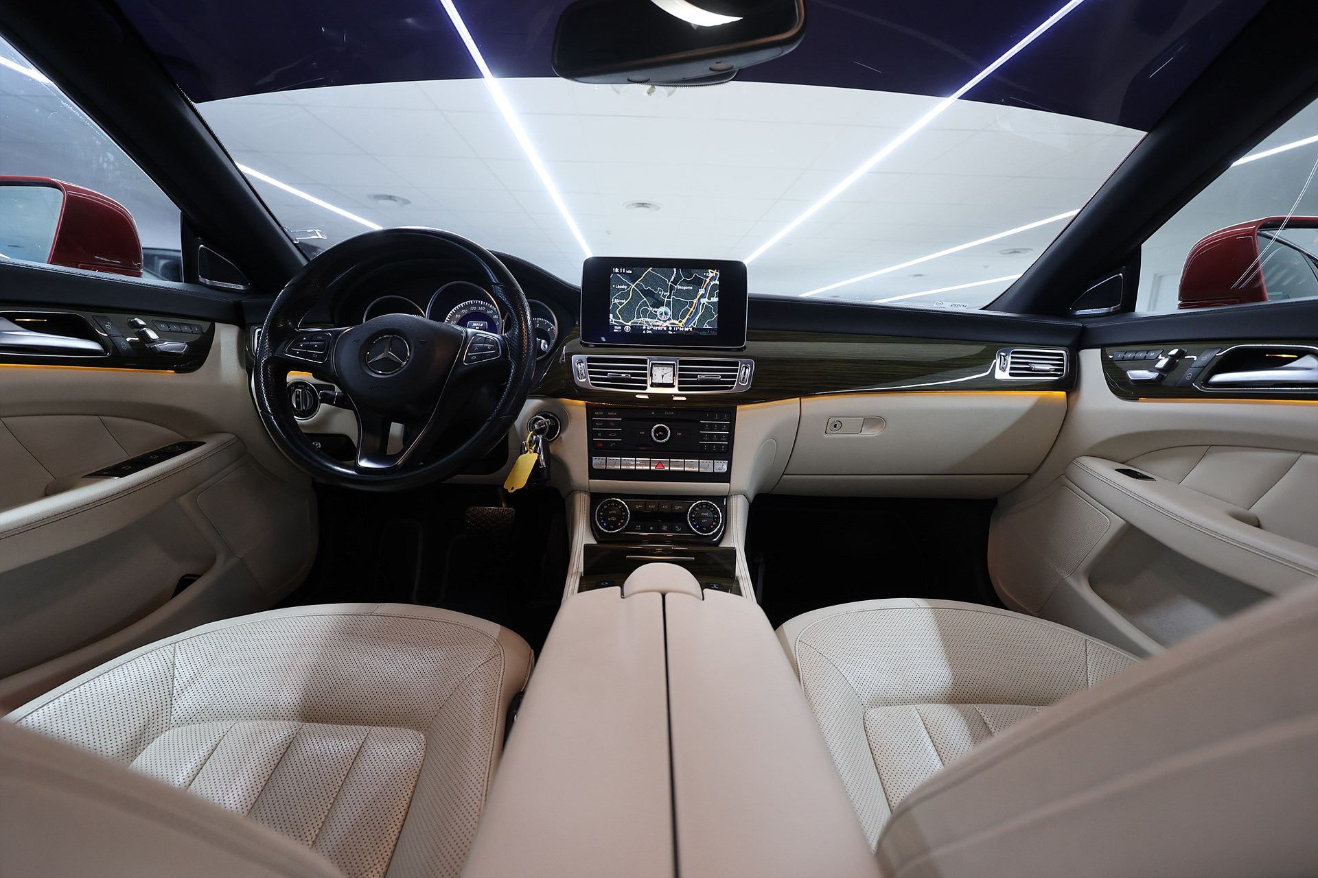 Mercedes-Benz CLS 350 258hk Sport H/K 360 Navi Luftfjädr.