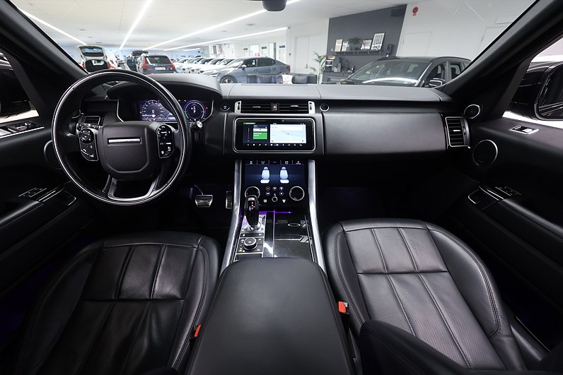 Land Rover Range Rover Sport P400e HSE Pano Meridian HUD
