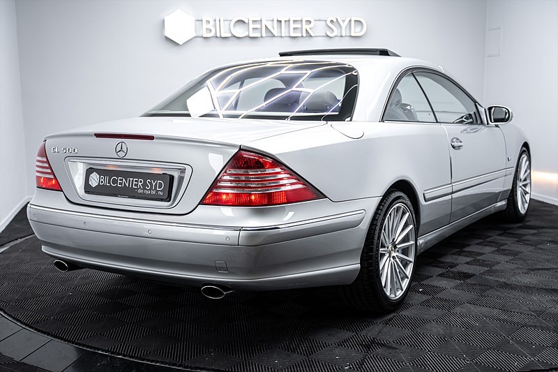 Mercedes-benz CL – Bilcenter Syd 2004 - miniatyr 8