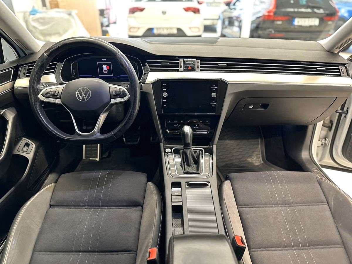 Volkswagen Passat Alltrack – bild 11