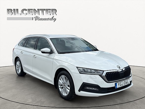 Škoda Octavia Kombi 2.0 TDI Fräsch Drag B-Kamera