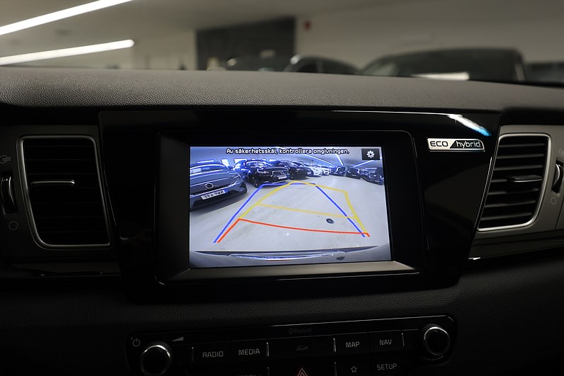Kia Niro Hybrid 141hk Advance Plus B-kamera Navi Skinn