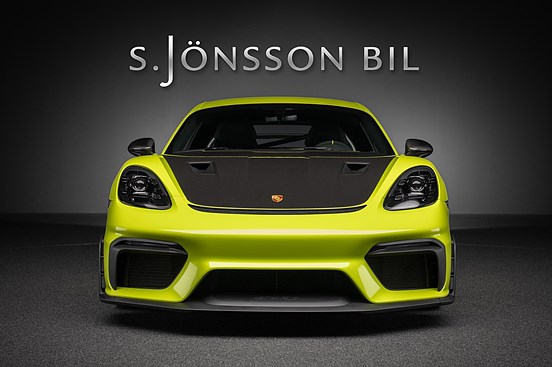 Porsche 718 Cayman GT4 RS - S.Jönsson Bil - 05