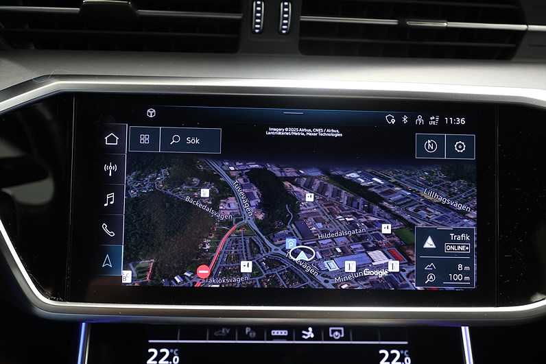 Audi A7 Sportback 55 TFSI e Quattro 367hk *Hjulkampanj!* S-Line MOMS