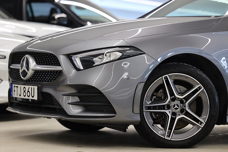 Mercedes-Benz A 250 e 218hk AMG Navi Värmare B-kamera