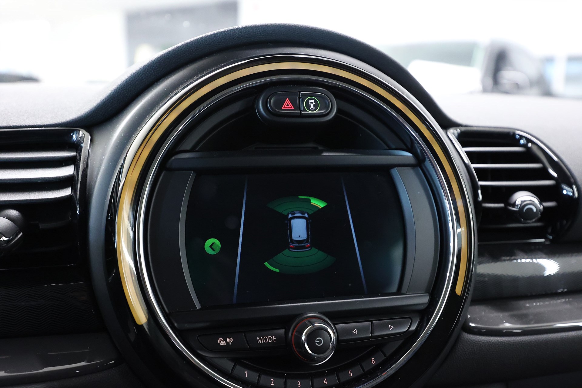 MINI Cooper Clubman 136hk Salt II PDC LED Värmare