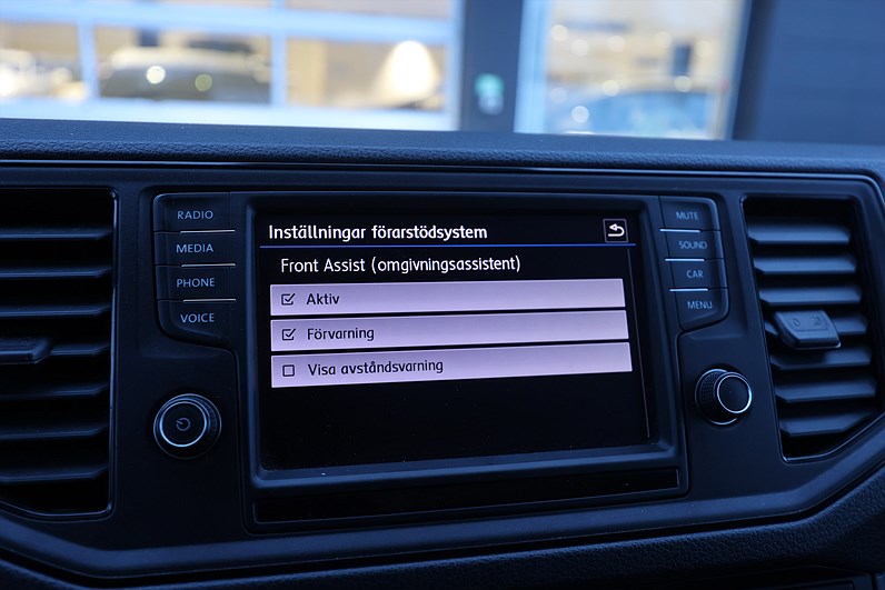 Volkswagen Crafter 35 2.0 TDI 177hk L2H2 B-kamera Värmare