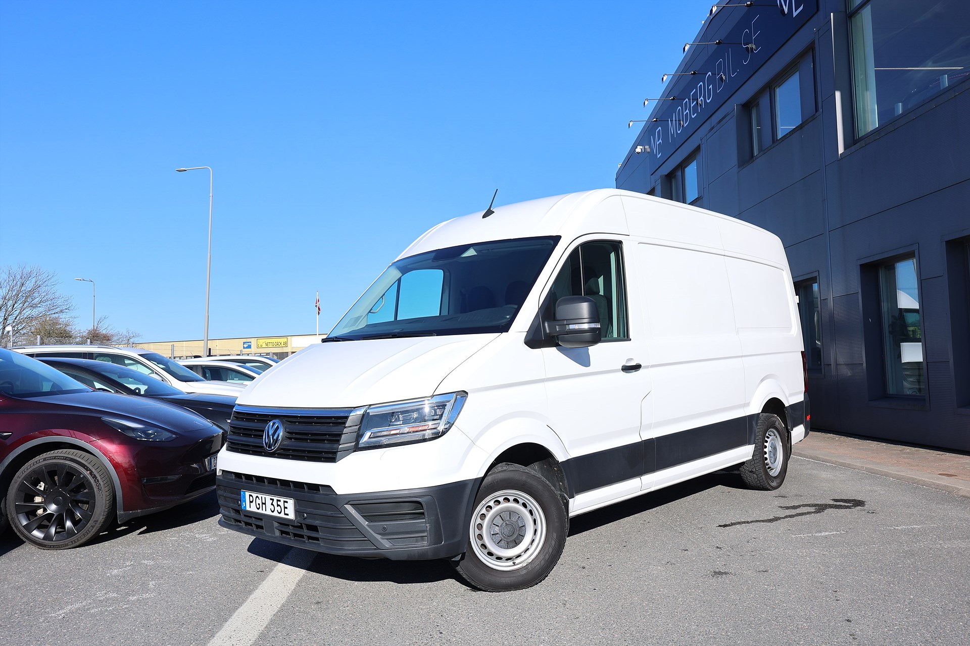 Volkswagen Crafter 35 2.0 TDI 140hk Climatic CarPlay Drag B-kamera