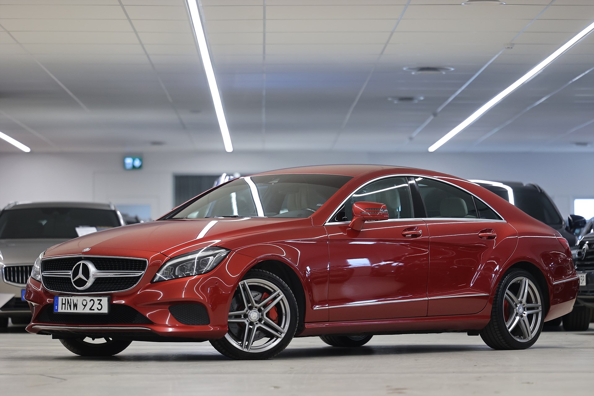 Mercedes-Benz CLS 350 258hk Sport H/K 360 Navi Luftfjädr.