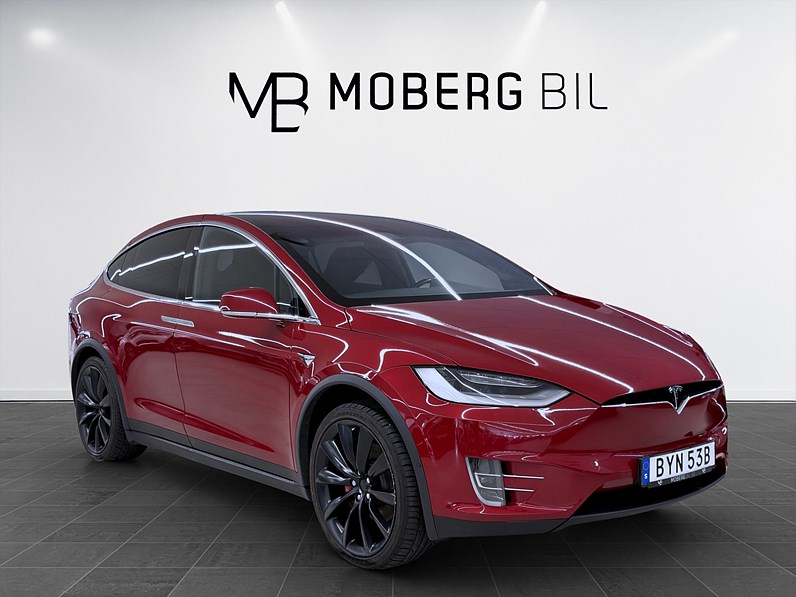 Tesla Model X Performance AWD 772hk Helg på Moberg! Ludicrous+ Premium AP