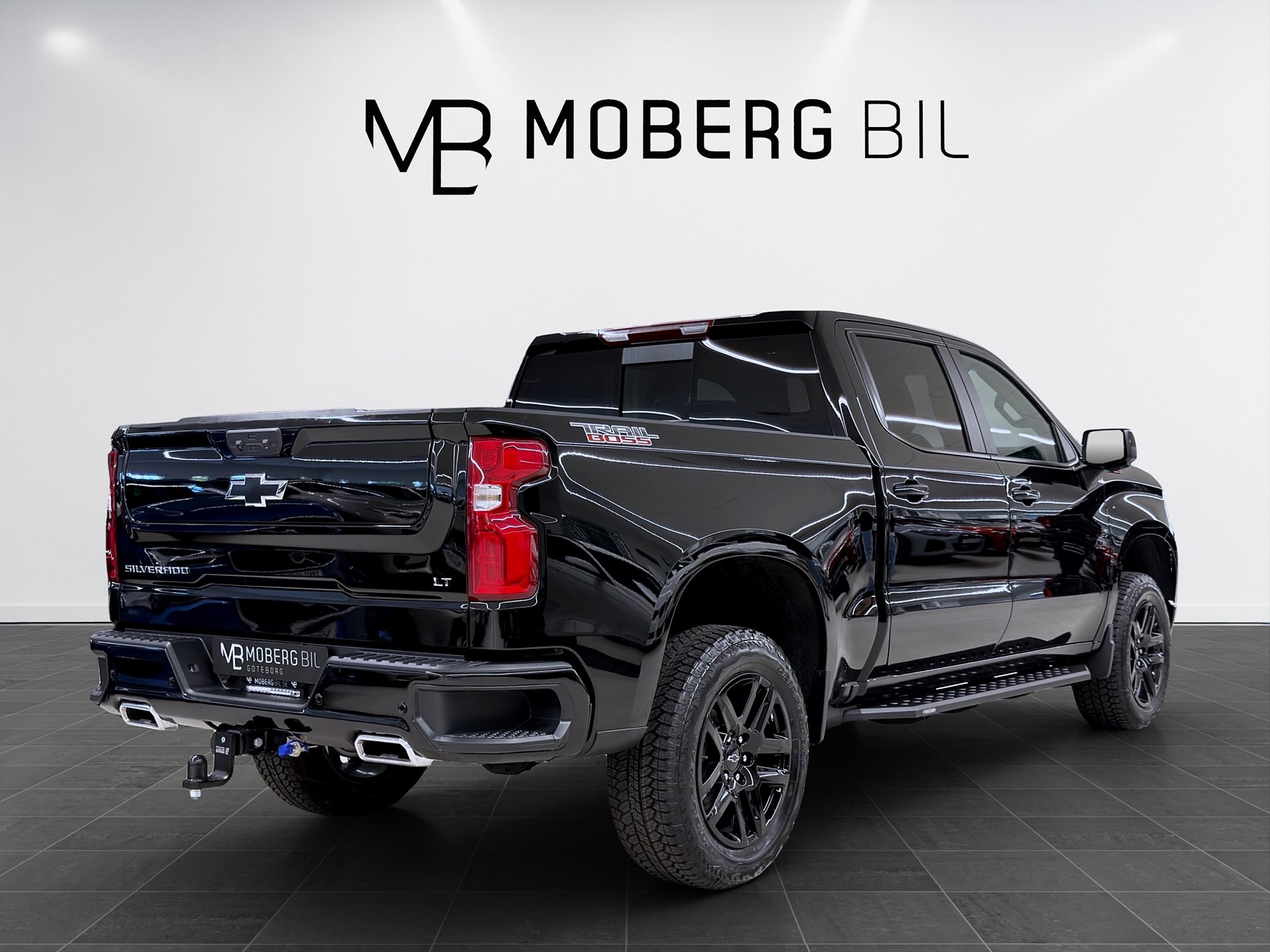 Chevrolet Silverado 1500 Trail Boss 6.2 V8 Z71 CNG Årsskatt 2010kr