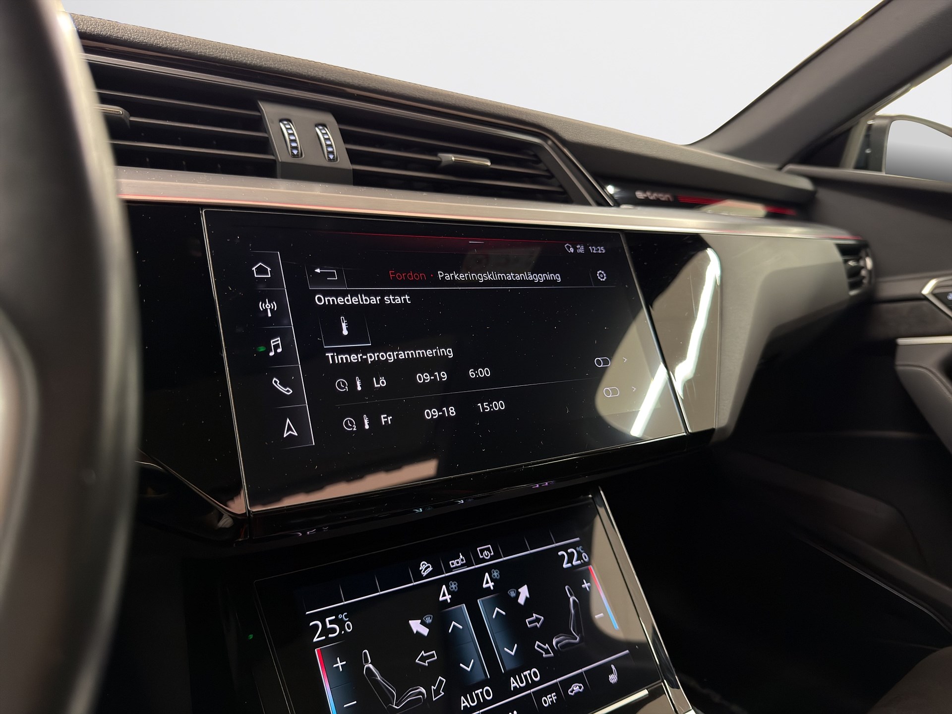 Audi e-tron 50 quattro 313hk S Line B&O 360 Pano 3D Luftfjädring