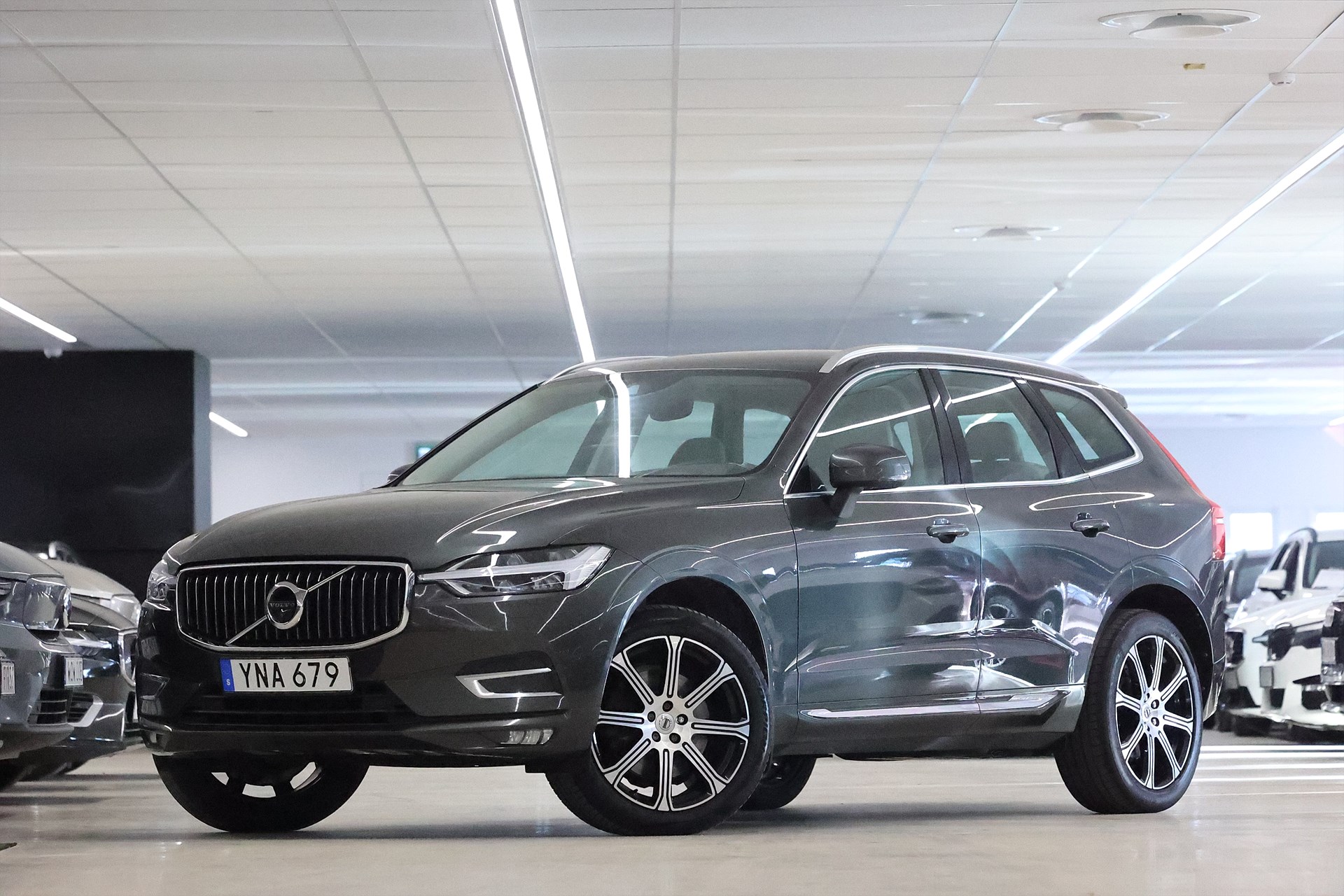 Volvo XC60 D4 AWD 190hk Inscription 360 Drag Värmare Navi