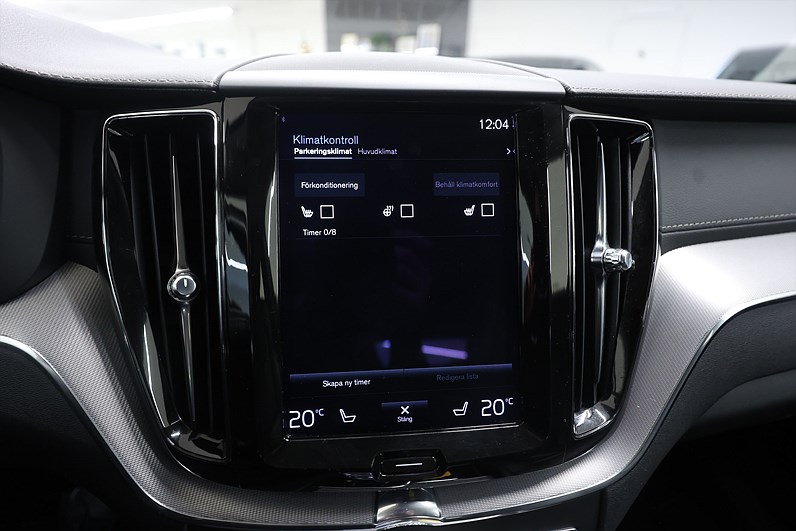 Volvo XC60 Recharge T6 AWD 340hk *Hjulkampanj!* Inscription Läder