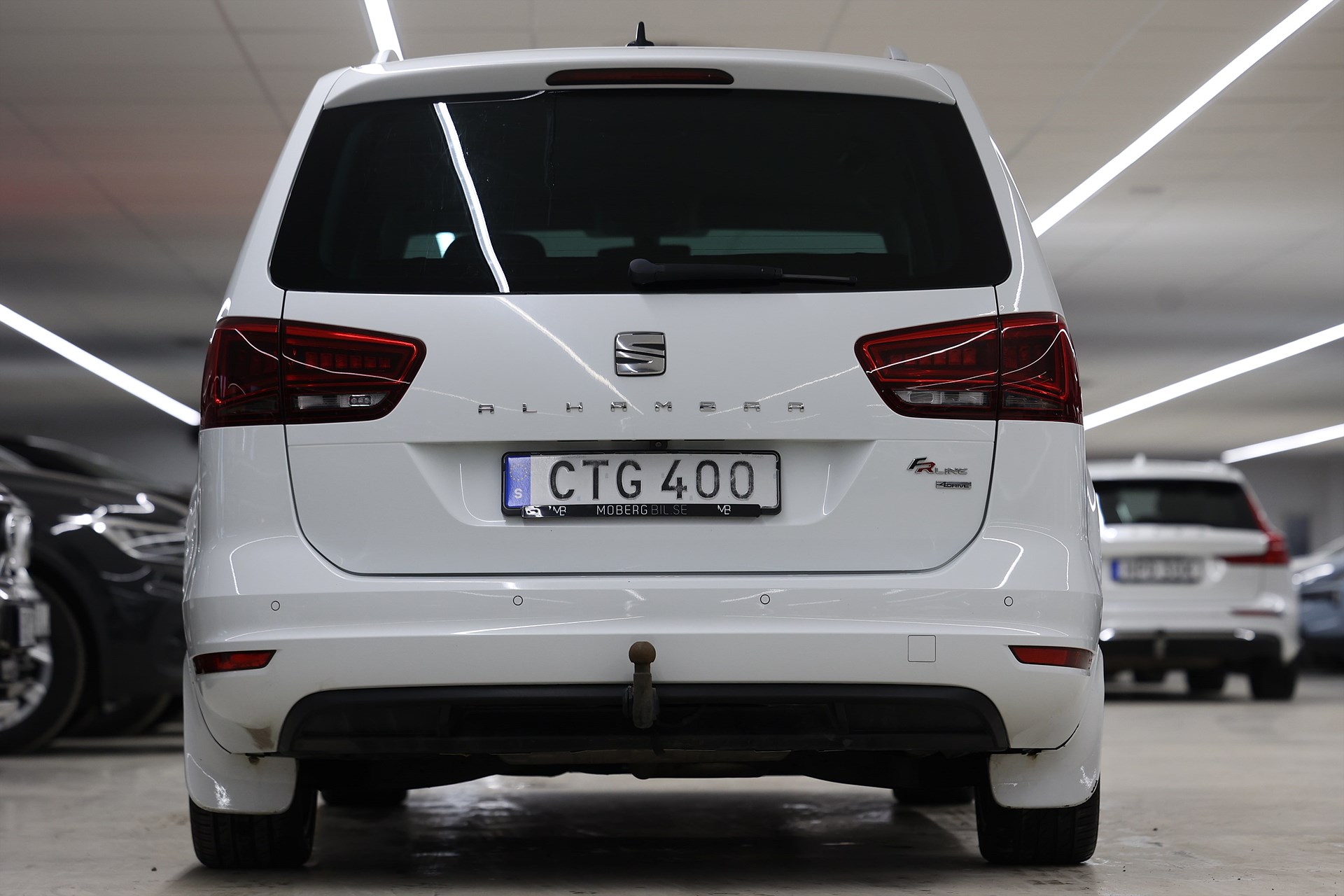 SEAT Alhambra 2.0 TDI 4Drive 184hk FR-Line Navi Drag Värmare