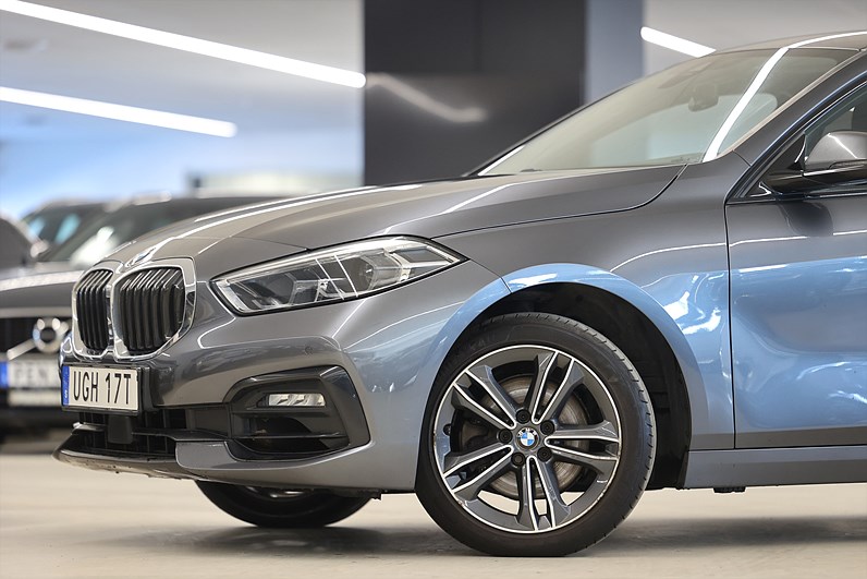BMW 118i 140hk Sport Line PDC LED