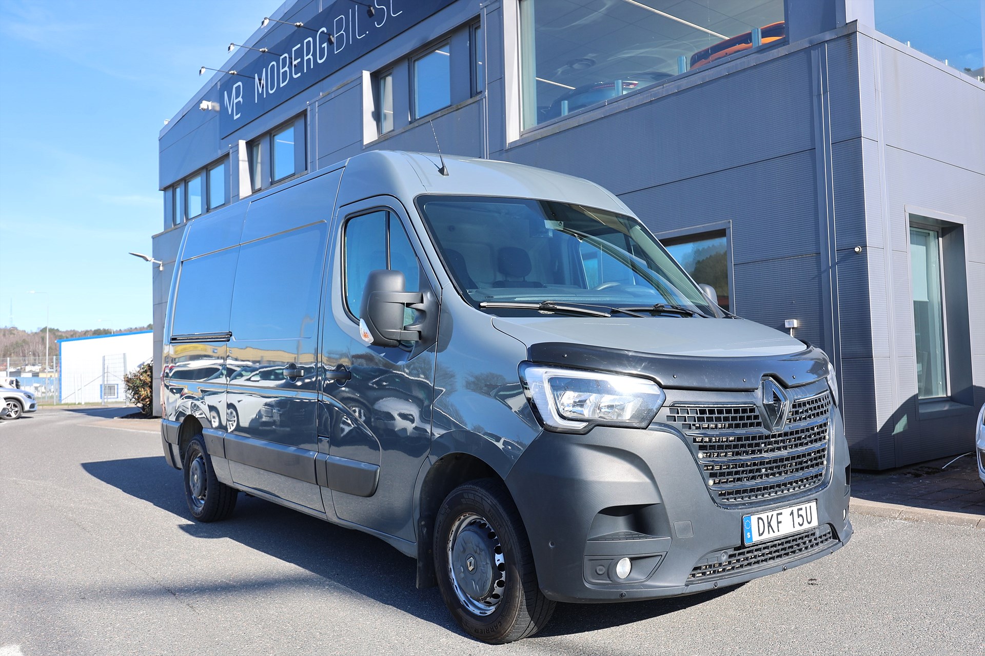 Renault Master 3.5 T 2.3 dCi 180hk B-Kamera Drag Navi 3-Sits