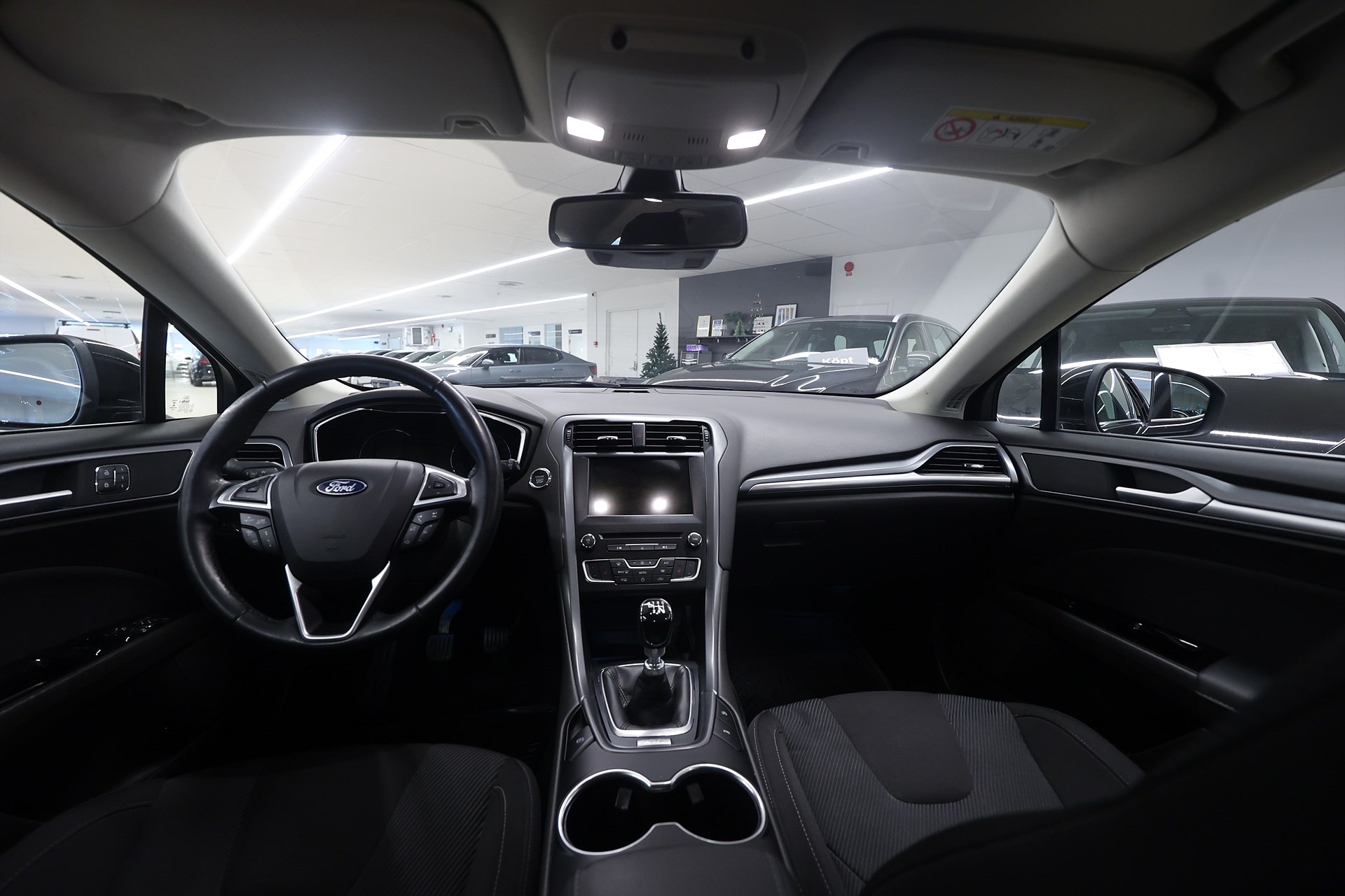 Ford Mondeo Kombi 1.5 EcoBoost 165hk Titanium Drag