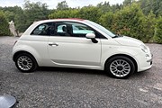 Fiat 500C 1.2 8V Manuell, 69hk, 2014