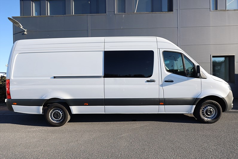 Mercedes-Benz Sprinter 317 CDI Mixto L3H2 PRO B-kamera