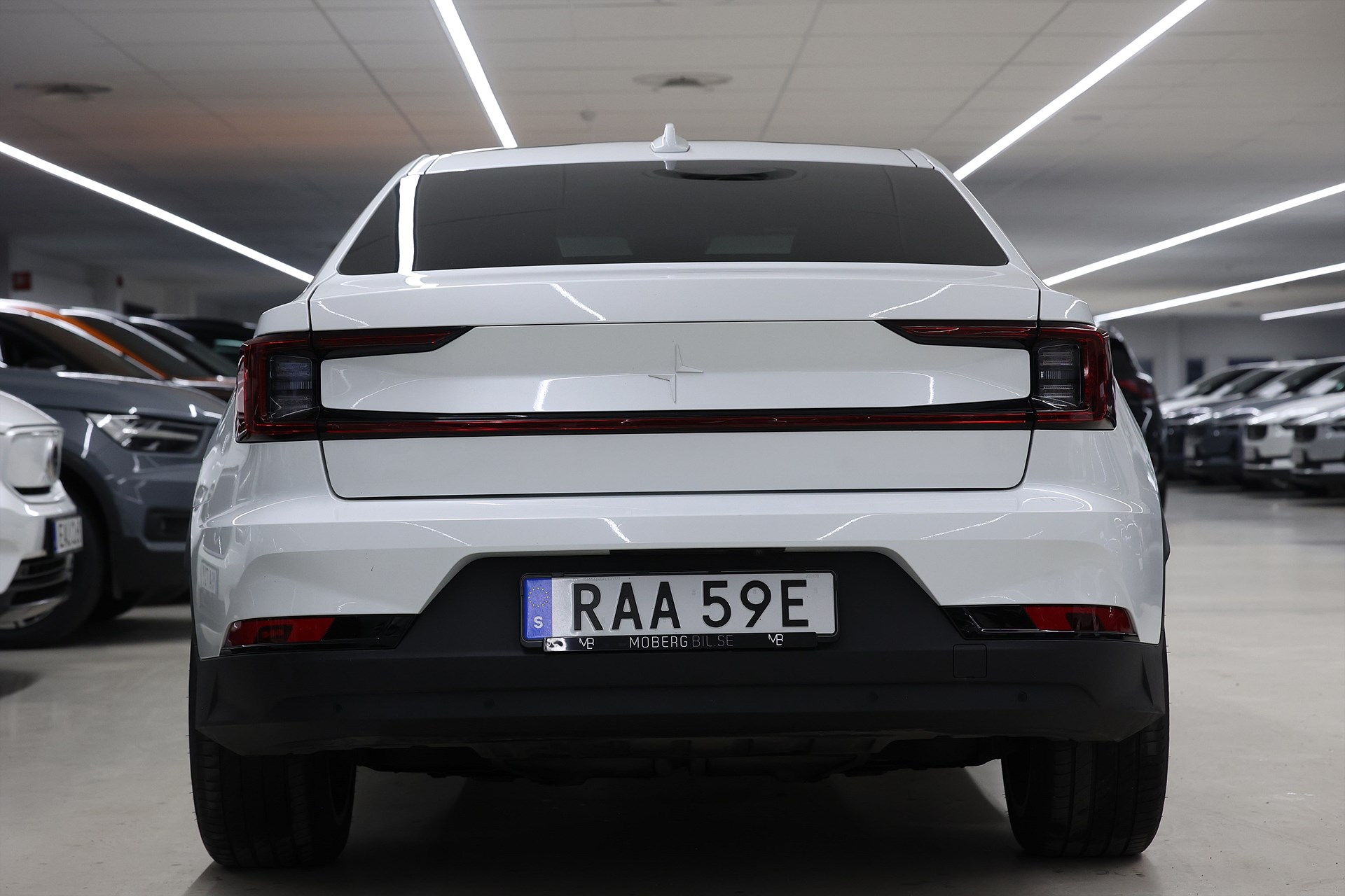 Polestar 2 Long Range Dual Motor 408hk *Hjulkampanj!* Plus H/K Värmare Pano MOMS