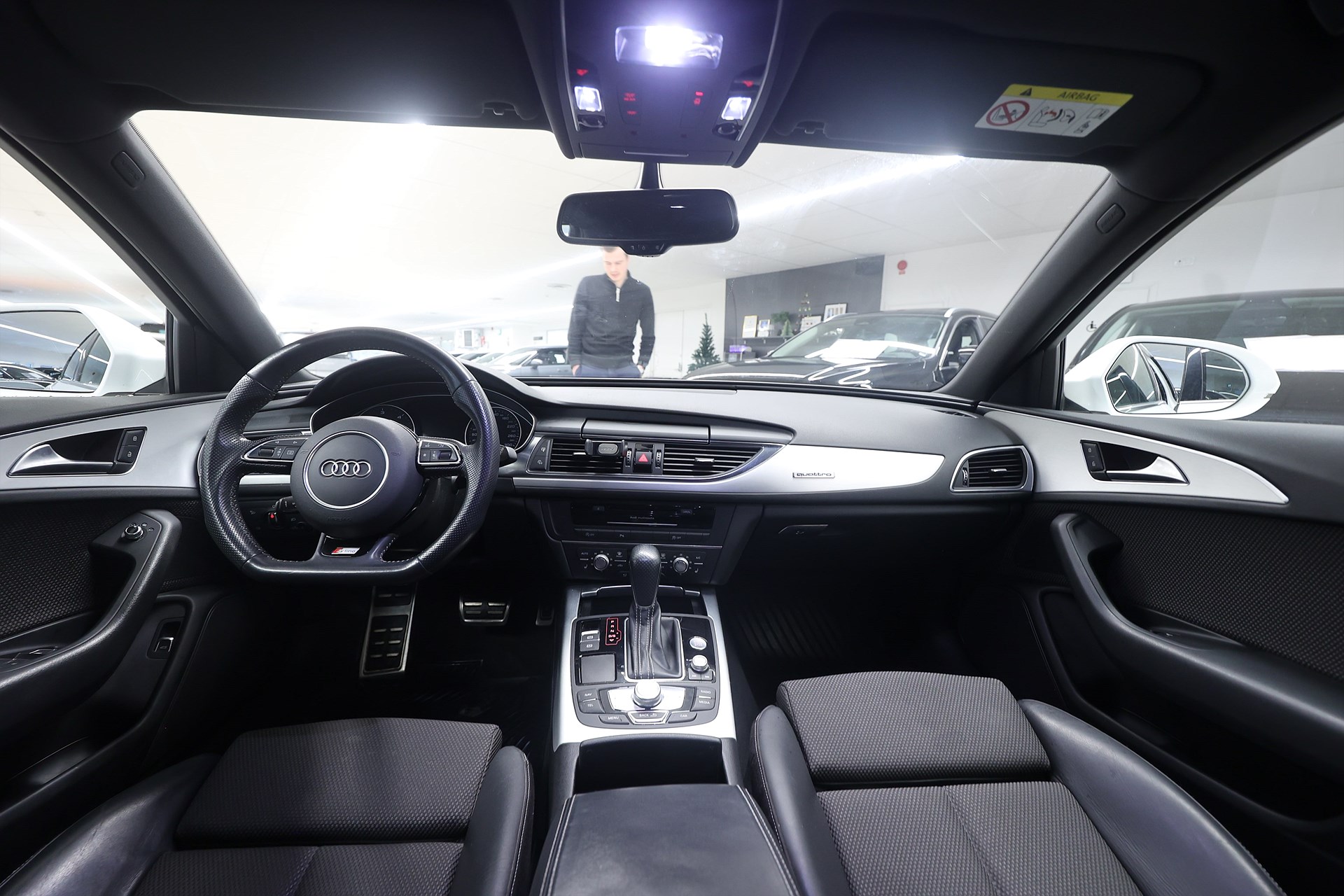 Audi A6 Avant 2.0 TDI Quattro 190hk S Line Drag Navi