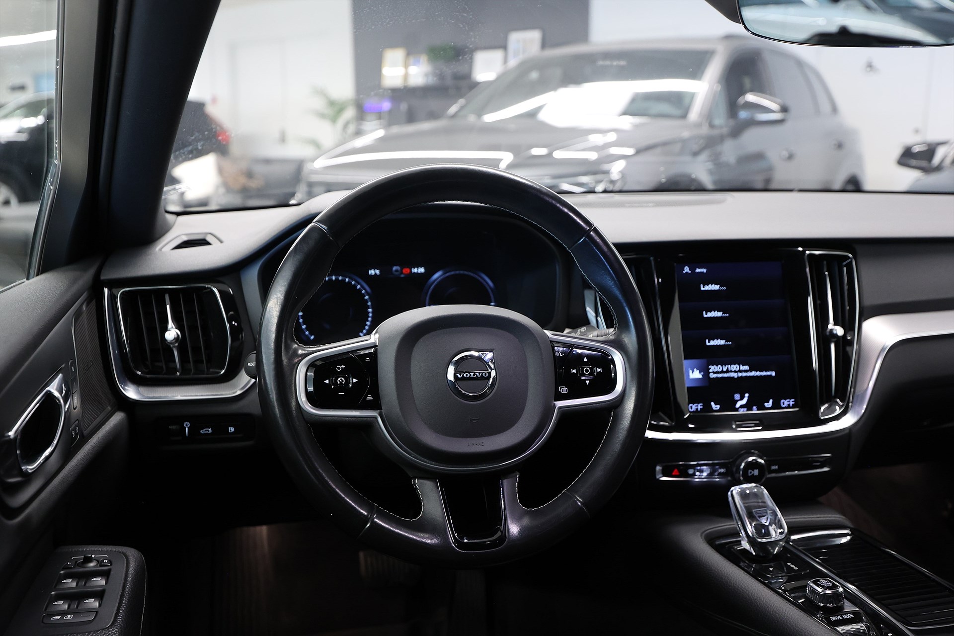 Volvo V60 T8 Twin Engine AWD 392hk Inscription H/K Värmare