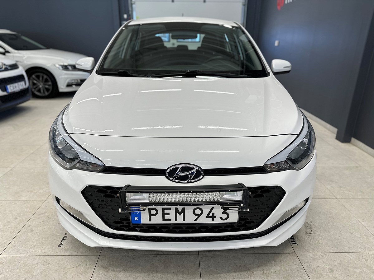 Hyundai i20 – bild 3