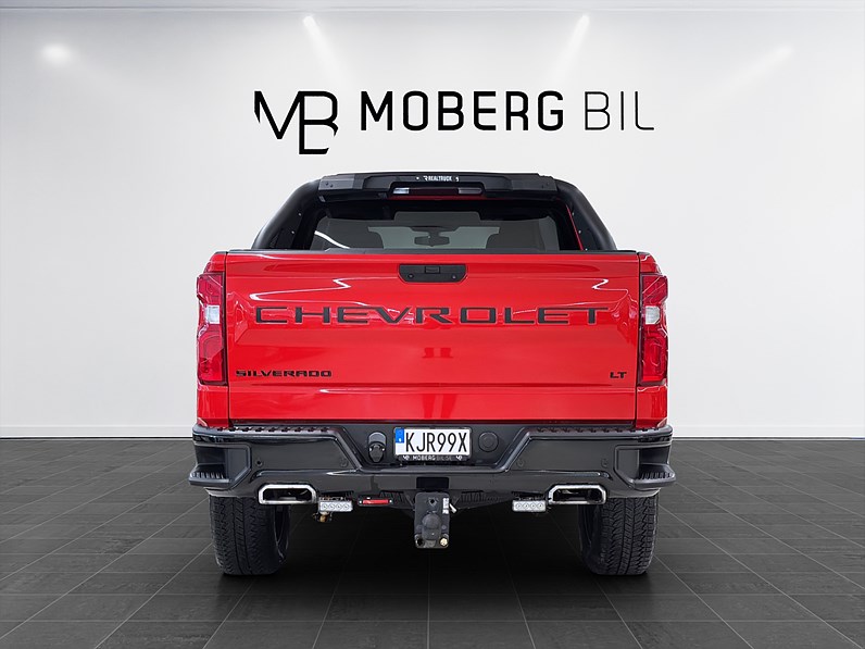 Chevrolet Silverado 1500 Trail Boss LTD 5.3L V8 BakFlip Årsskatt 1878kr