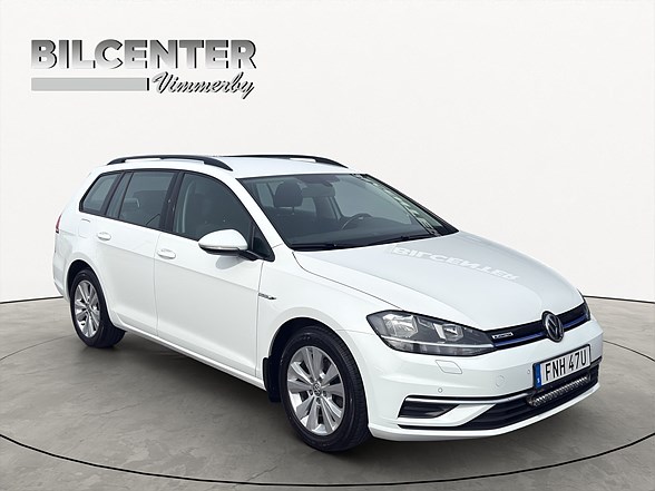 Volkswagen Golf Sportscombi 1.5 TGI BlueMotion Drag Välskött