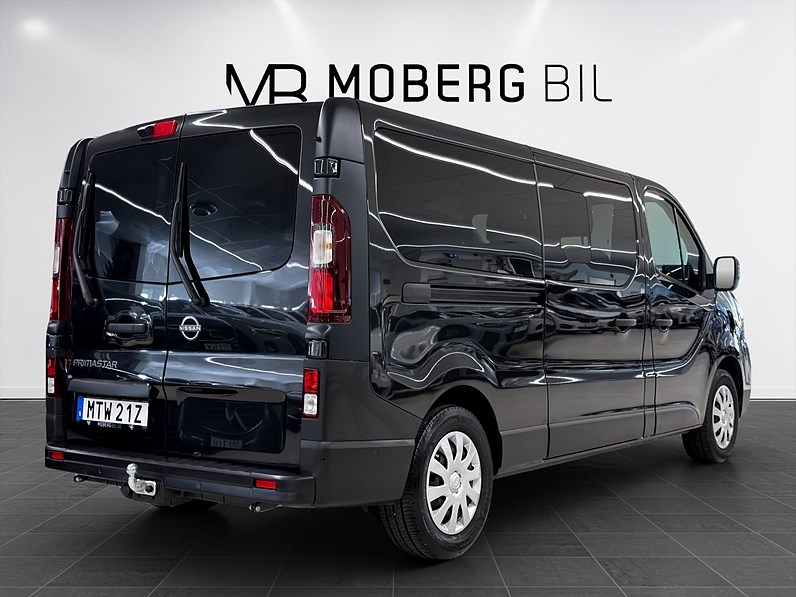 Crew 3.0t 2.0 dCi 170hk L2 9-Sits Drag B-Kamera Keyless PDC