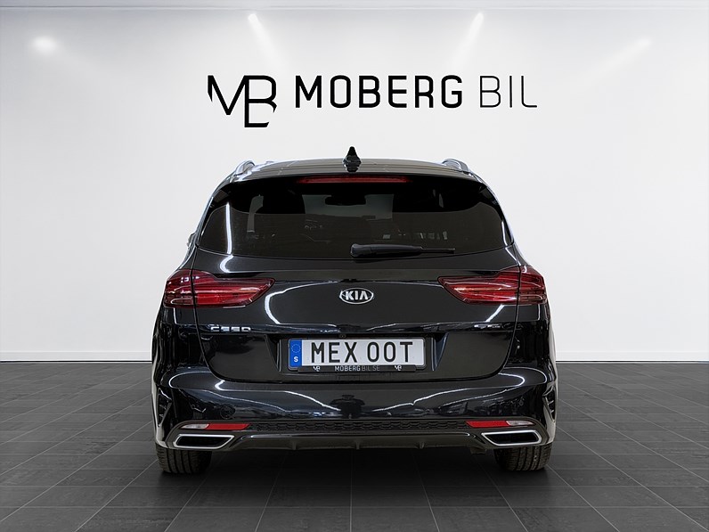 Kia Ceed Sw 1.4 T-GDI 140hk Helg på Moberg! GT Line Navi B-Kamera