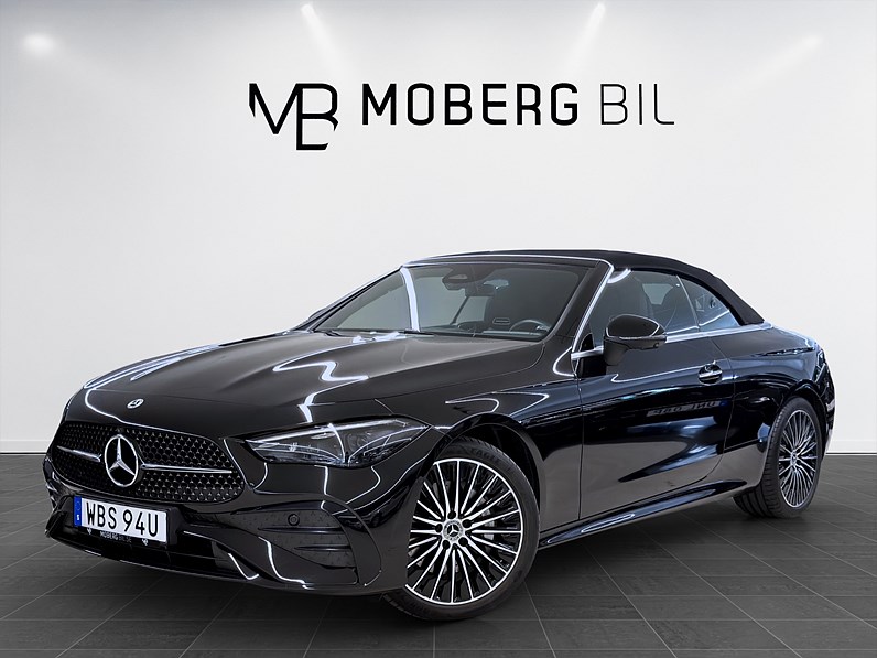 Mercedes-Benz CLE 300 4MATIC Cabriolet 258hk Premium+ Bur