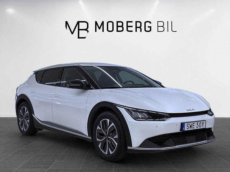 Kia EV6 77.4 kWh RWD 228hk Drag B-kamera Navi Läder Leasebar