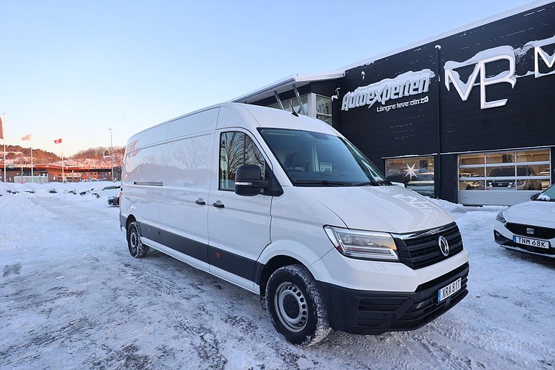 Volkswagen Crafter 35 2.0 TDI 177hk L3H2 Värmare