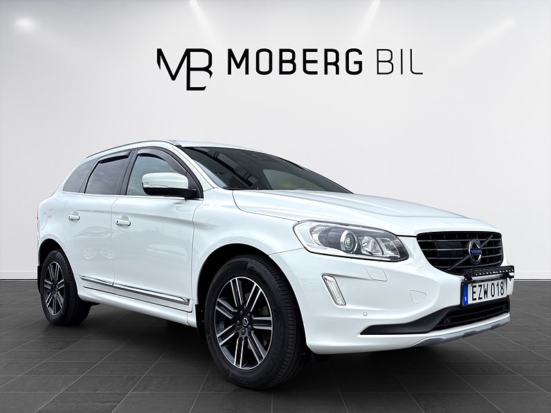 Volvo XC60 D4 AWD 190hk Drag Keyless Skinn B-Kamera VOC Pano