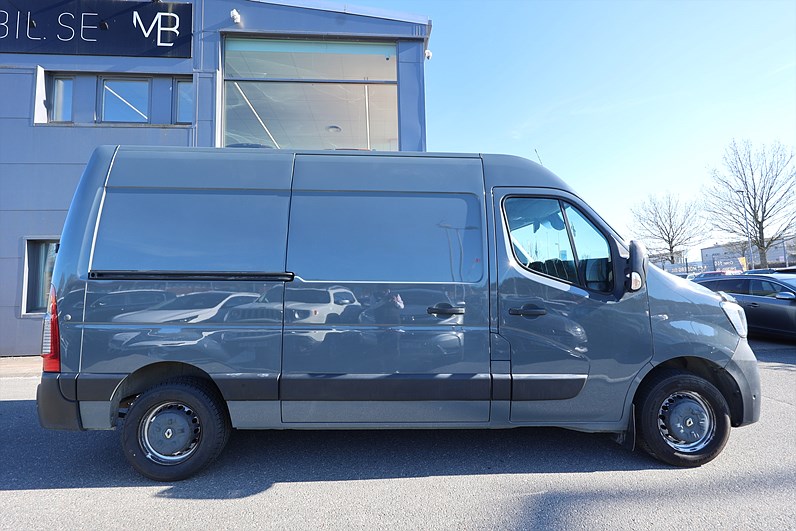Renault Master 3.5 T 2.3 dCi 180hk B-Kamera Drag Navi 3-Sits