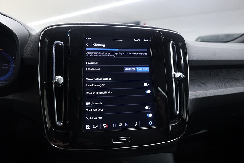 Volvo C40 Recharge Single Motor 231hk Core Dark