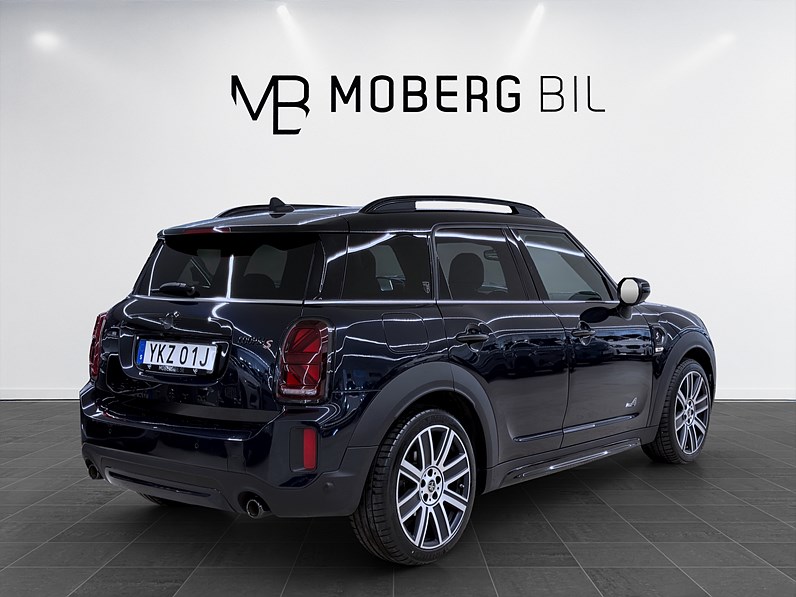 MINI Countryman Cooper S ALL4 178hk Helg på Moberg! Pano B-Kamera HUD