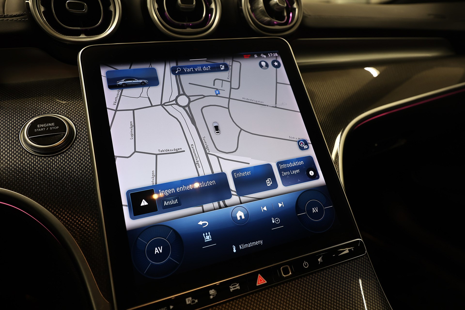 Mercedes-Benz C 300 e 313hk AMG 360 Pano Värmare Navi