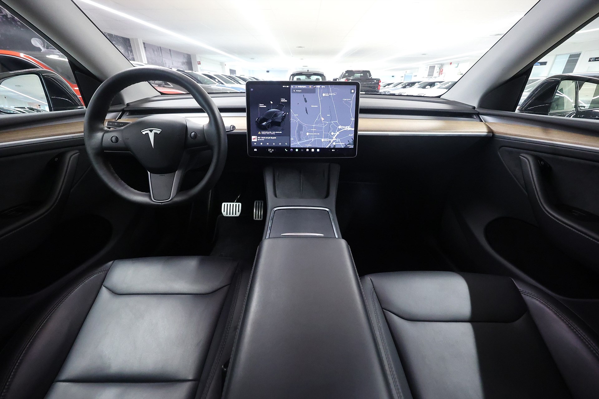 Tesla Model Y Performance 534hk Pano Läder Navi Premium Ljudsystem