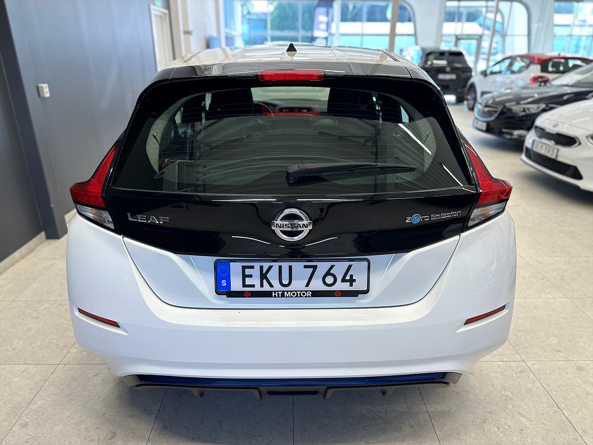 Nissan Leaf – bild 5