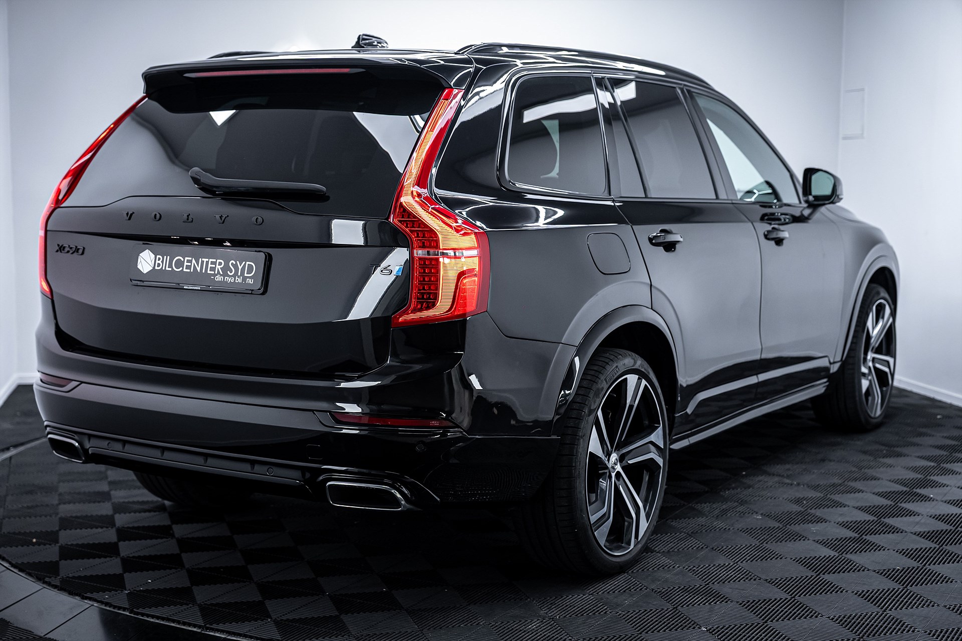 Volvo XC90 7-seater T6 AWD Geartronic, 8-trins, 310ps, 2020