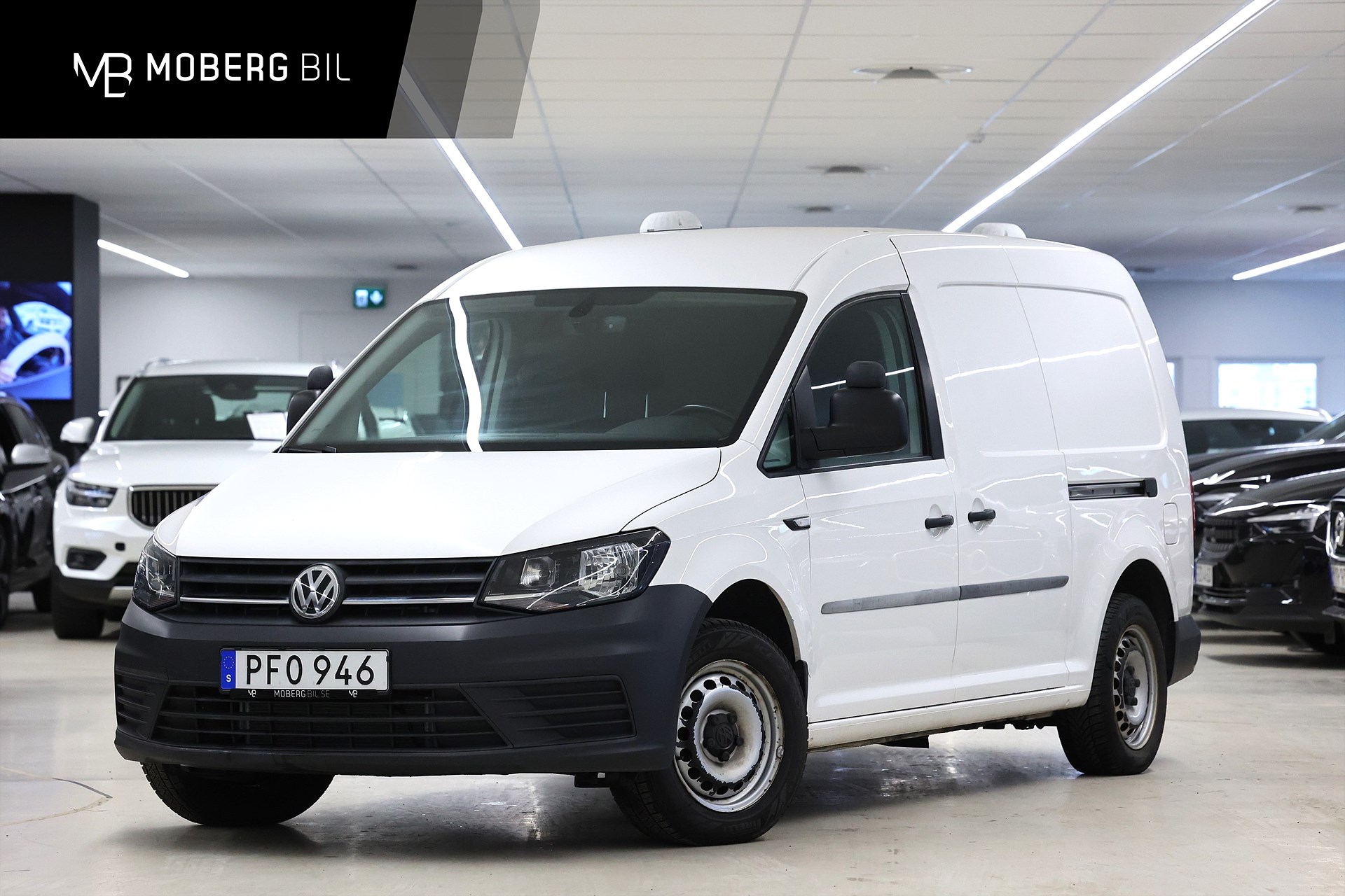 Volkswagen Caddy 2.0 TDI 102hk Drag V-inrett PDC Värmare MOMS