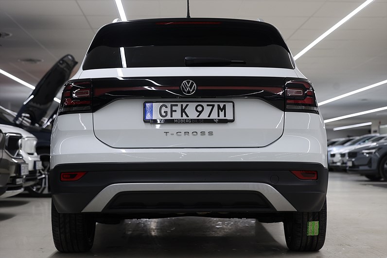 Volkswagen T-Cross 1.0 TSI 116hk GT LED Adapt Farth