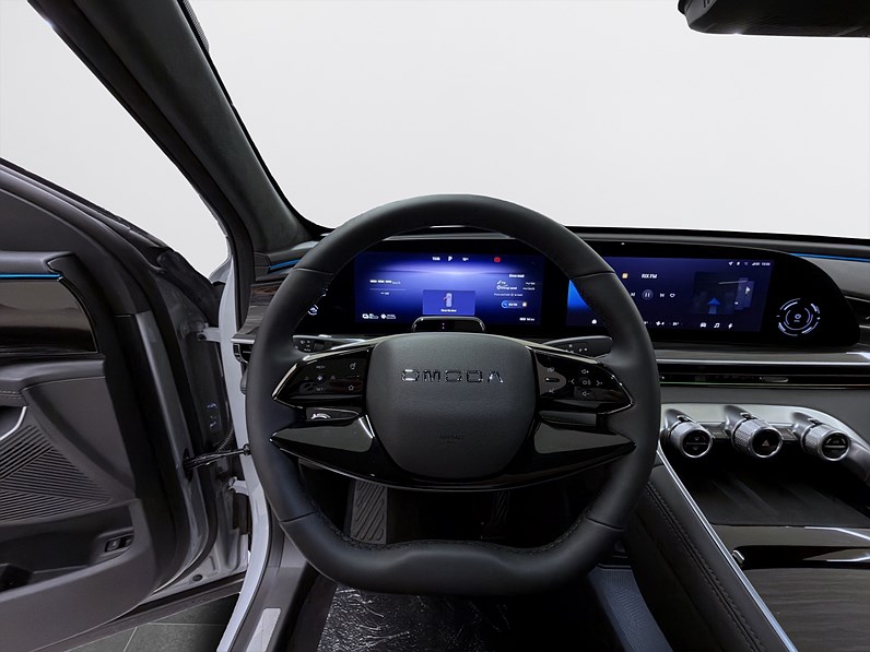 Omoda 9 AWD Super Hybrid *3,99% Ränta * Leveransklar Maxutrustad