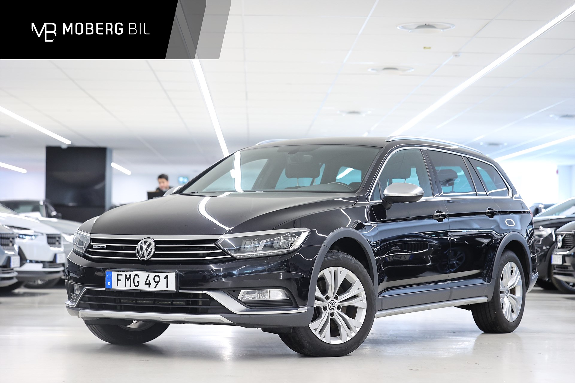 Volkswagen Passat Alltrack 2.0 TDI 4M B-kamera Värmare Carplay