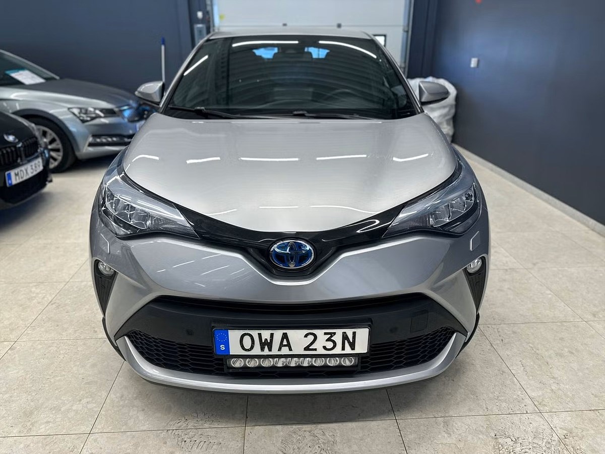 Toyota C-HR – bild 2